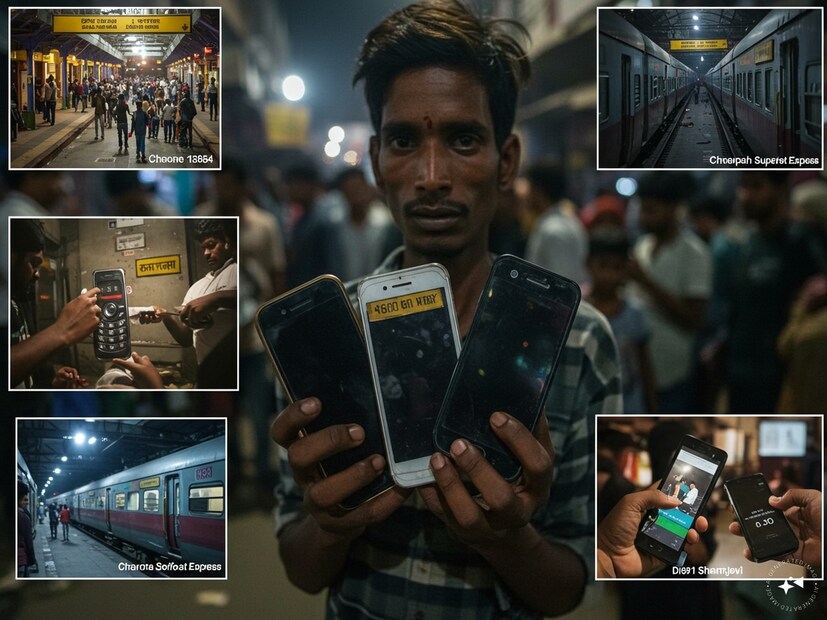 প্রায় নয় মাস আগে দিল্লি থেকে ছাপরাগামী ট্রেনে চারবাগ স্টেশন থেকে একটি মোবাইল চুরি করেছিল সে। আজ সেটি বিক্রি করতে এসেছিল। দ্বিতীয় মোবাইলটি প্রায় আট মাস আগে মোরাদাবাদ থেকে আসা ১৫৬৫৪ অমরনাথ সুপারফাস্ট এক্সপ্রেস থেকে চুরি করে। এছাড়াও, দু’মাস আগে মোরাদাবাদগামী ১২৩৯১ শ্রমজীবী এক্সপ্রেস থেকে আরও একটি মোবাইল চুরি করেছিল। বর্তমানে টাকার অভাবে তিনটি মোবাইল বিক্রি করতে এসেছিল সে।
