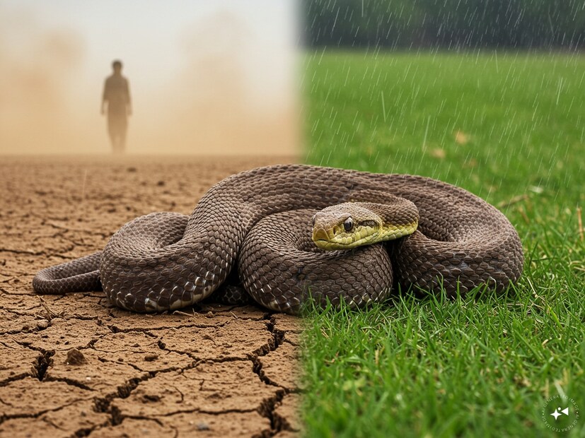 কী বলছে গবেষণা?জার্নাল PLOS Neglected Tropical Diseases-এ প্রকাশিত এক গবেষণায় বলা হয়েছে, ঋতু, তাপমাত্রা ও বৃষ্টিপাতের মতো মৌসুমি উপাদান সরাসরি প্রভাব ফেলে রাসেল ভাইপারের বিষে। অর্থাৎ রাজস্থানের মতো শুষ্ক অঞ্চলে কেউ যদি রাসেল ভাইপারের কামড় খায়, তাঁর উপসর্গ হবে এক রকম। আবার কেরলের মতো আর্দ্র অঞ্চলে এই সাপের কামড় খেলে উপসর্গ হবে অন্য রকম!