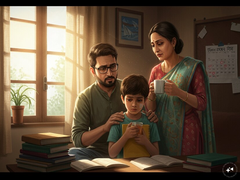 সারা দেশ জুড়ে এখন চলছে পরীক্ষার মরশুম, জেনে নেওয়া যাক সন্তানের ভয় বা দুশ্চিন্তা কাটাতে মা-বাবা হিসেবে কী কী করা যেতে পারে!