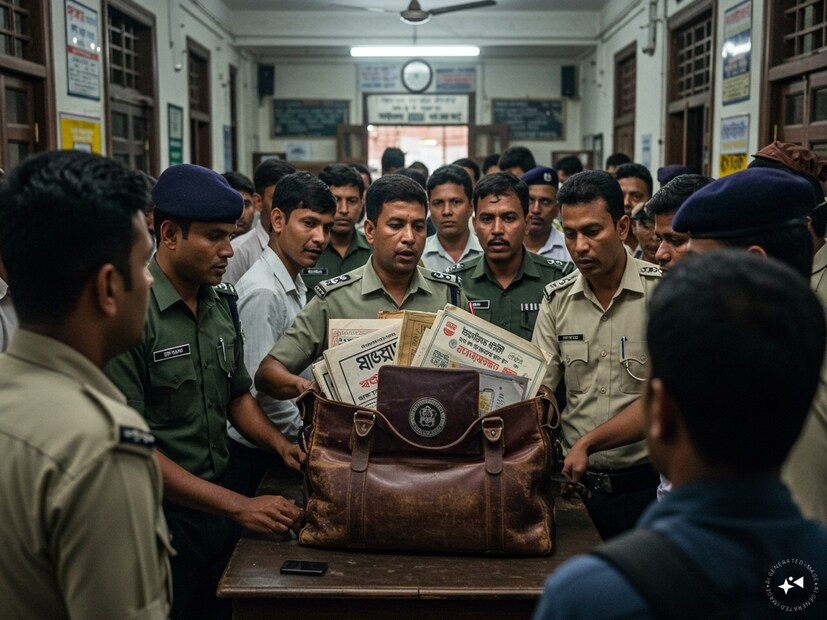 প্রতিদিন কাঁধে ব্যাগ ঝুলিয়ে বেরিয়ে পড়তেন পোস্টম্যান। কয়েক ঘণ্টার মধ্যেই হয়ে উঠতেন প্রচুর টাকার মালিক। অবশেষে পুলিশের সন্দেহ জাগে। একদিন ব্যাগ খুলে দেখা মাত্রই স্তব্ধ সবাই—সেখানে যা ছিল, তা দেখে চমকে উঠতে হয় গোটা থানাকে!