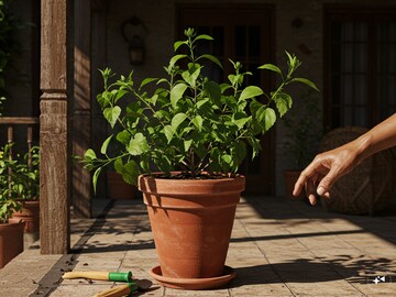 জবা গাছে ফুল আসে না? ১৫ দিন অন্তর এই 'কালো' জিনিস দিন গোড়ায়...! ফুল রাখার জায়গা পাবেন না!