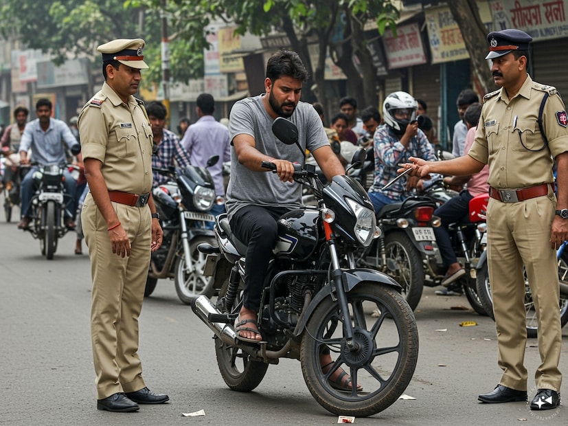 পুলিশ যখন বাইকচালককে জিজ্ঞাসাবাদ করে, তখন সে পুরো ঘটনাটি ফাঁস করে দেয়। পুলিশ এরপর হাপুড়ে যায়। সেখানে কোনও মৃত্যুসনদ বা শেষকৃত্যের নথির হদিশ মেলে না। উলটে, সিসিটিভি ফুটেজে দেখা যায়, গগন নিজেই উপস্থিতদের টাকা বিলি করছেন। এখানেই স্পষ্ট হয়ে যায়, পুরো ঘটনাটিই ভুয়ো।