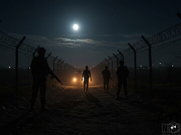 ভারত-পাক সীমান্তে ঘুরছিল এই ব্যক্তি, BSF জিজ্ঞেস করল, 'কে আপনি?' তাতেই ফাঁস বিরাট গোপন কথা ভারত-পাক সীমান্তে ঘুরছিল এই ব্যক্তি, BSF জিজ্ঞেস করল, 'কে আপনি?' তাতেই ফাঁস বিরাট গোপন কথা