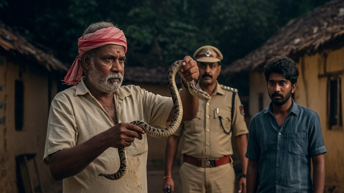রাতে বিছানায় ছিলেন স্বামী, সকালে পাশে মিলল সাপ…! শরীরে ১০ জায়গায় দাঁতের দাগ! চাদরের নীচেই লুকিয়ে ছিল পরিণাম? For Rs 400000 wife did such an act at night to her husband arranged fake snake bite police revealed this strange game happened due to compensation money secret plan failed