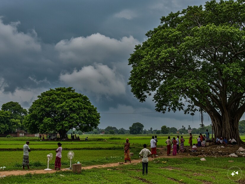 বাংলায় গরমে হাঁসফাঁস অবস্থা, কিন্তু সেই সঙ্গেই বর্ষার আগমনের ইঙ্গিতও ধরা দিচ্ছে মাঝেমধ্যেই। এপ্রিলের মাঝামাঝি এসে একদিকে যেমন দক্ষিণবঙ্গে চলছে প্রাক-বর্ষার ঝড়বৃষ্টির দাপট, অন্যদিকে উত্তরবঙ্গেও সক্রিয় নিম্নচাপ এবং পাহাড়ি হাওয়ার জেরে তৈরি হচ্ছে বৃষ্টির পরিবেশ। কালবৈশাখী