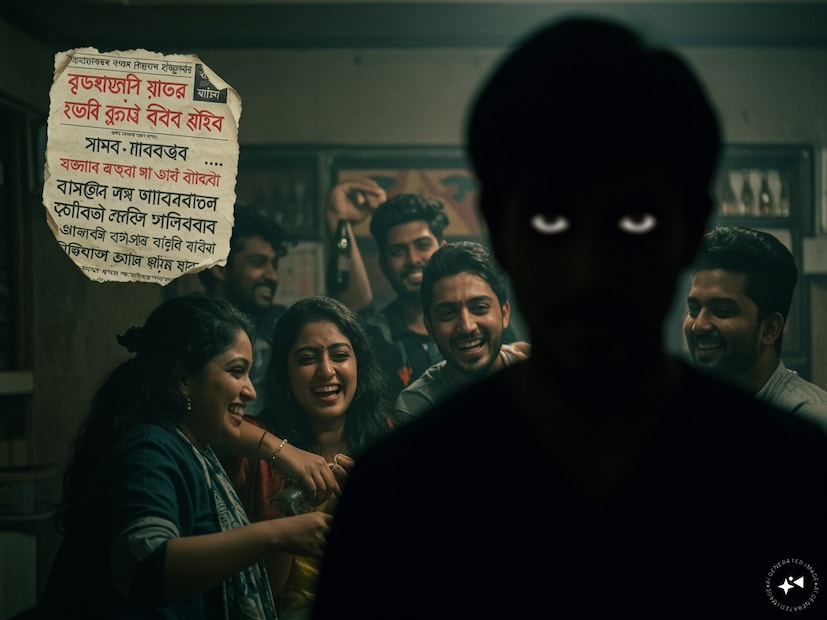 বন্ধুত্ব হল, কথা হল, ভালবাসা এল… কিংবা বলা ভাল, ভালবাসার ছায়ায় লুকিয়ে ছিল এক ভয়ঙ্কর ফাঁদ। কিন্তু কে ছিল সে? সত্যিই কি রাহুল? না কি এই পরিচয়ের আড়ালে ছিল এক জটিল ষড়যন্ত্র?


