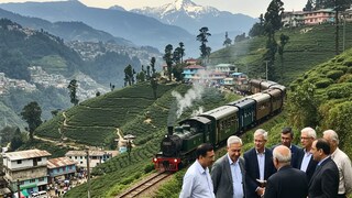 রেলওয়ে সংসদীয় কমিটি দার্জিলিংয়ে রেল পরিকাঠামো ও পর্যটন উন্নয়ন পর্যালোচনা করেছে। সিভোক-রংপো রেললাইন প্রকল্পের মাধ্যমে সিকিমের সঙ্গে সংযোগ বৃদ্ধির আলোচনা হয়। (Representative Image: AI) রেলওয়ে সংসদীয় কমিটি দার্জিলিংয়ে রেল পরিকাঠামো ও পর্যটন উন্নয়ন পর্যালোচনা করেছে। সিভোক-রংপো রেললাইন প্রকল্পের মাধ্যমে সিকিমের সঙ্গে সংযোগ বৃদ্ধির আলোচনা হয়। (Representative Image: AI)