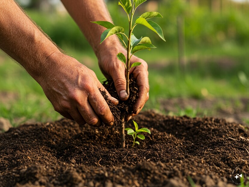যদি দেখেন গাছের বৃদ্ধি মন্থর, তাহলে প্রতি ১৫ দিন অন্তর একমুঠো ভার্মিকম্পোস্ট দিন। সার দেওয়ার আগে গাছের গোড়ার আশেপাশে সামান্য মাটি খুঁড়ে তাতে সার দিন, তারপর হালকা জলসেচ করুন।