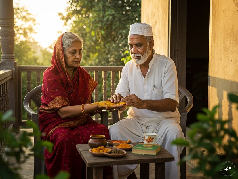 এই সহজ ঘরোয়া পদ্ধতি নিয়মিত মেনে চললে ধীরে ধীরে নানা উপকার মিলতে পারে বলে মনে করেন অনেকেই। তবে যদি কোনও গুরুতর শারীরিক সমস্যা থাকে, সেক্ষেত্রে চিকিৎসকের পরামর্শ নেওয়া অবশ্যই প্রয়োজন।