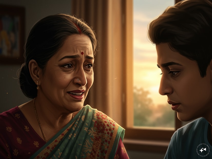 ৪. সহজ সম্পর্ক---সম্পর্ক যত সহজ হয়, ছেলেমেয়েরা মা-বাহবার কাছে মনের কথা তত বেশি খুলে বলে। এই জায়গাটা বিশেষ করে এই সময়ে খোলা রাখতে হবে। যাতে পরীক্ষার বিষয়ে কোনও কিছু দরকার হলে তা সহজেই বলতে পারে, মনে পুষে রাখতে না হয়! exam anxiety in children, student stress management, calming techniques for kids, parental support during exams, child mental health tips