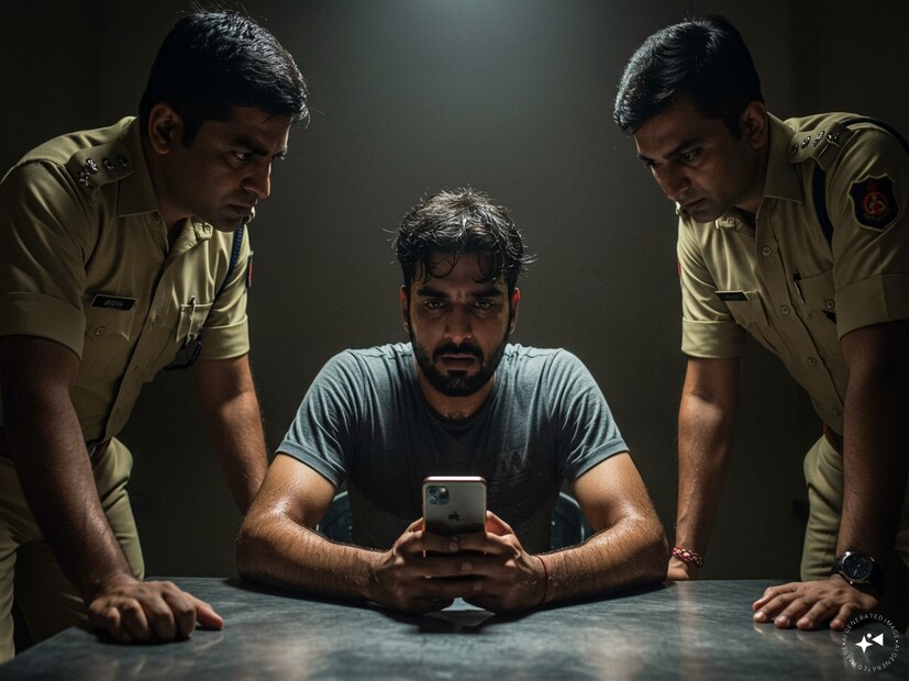 জেরায় ধৃত ব্যক্তি নিজের নাম বলে—বিশাল কাশ্যপ, মোরাওয়ান, উনাও জেলার বাসিন্দা। তার কাছে একটি দামী মোবাইলও পাওয়া যায়। শুরুতে সে GRP-কে বিভ্রান্ত করার চেষ্টা করে। কিন্তু জেরা কঠোর হতেই সে স্বীকার করে নেয় আসল কথা।