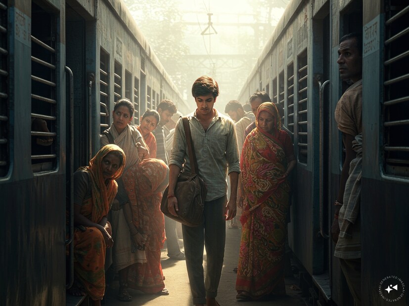প্রতিদিন নিয়ম করে ট্রেনে ওঠেন এক যুবক। কারও কাছে টিকিট চাওয়া হয়নি কখনও, টিটি পর্যন্ত তাঁর পাশে দাঁড়ালে সম্মানের ভঙ্গিতেই মাথা ঝুঁকিয়ে সরে গিয়েছেন। সহযাত্রীরা ভাবতেন, নিশ্চয়ই রেলের বড় কোনও অফিসার হবেন! কিন্তু বাস্তব ছিল একেবারে আলাদা।