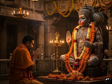 হনুমান জন্মোৎসবের রাতে গোপনে করুন এই কাজগুলি, নিশ্চিত ভাবে দেনামুক্তি! টাকার বৃষ্টি