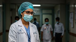 এআই-এর সাহায্যে তৈরি প্রতীকী ছবি৷ 