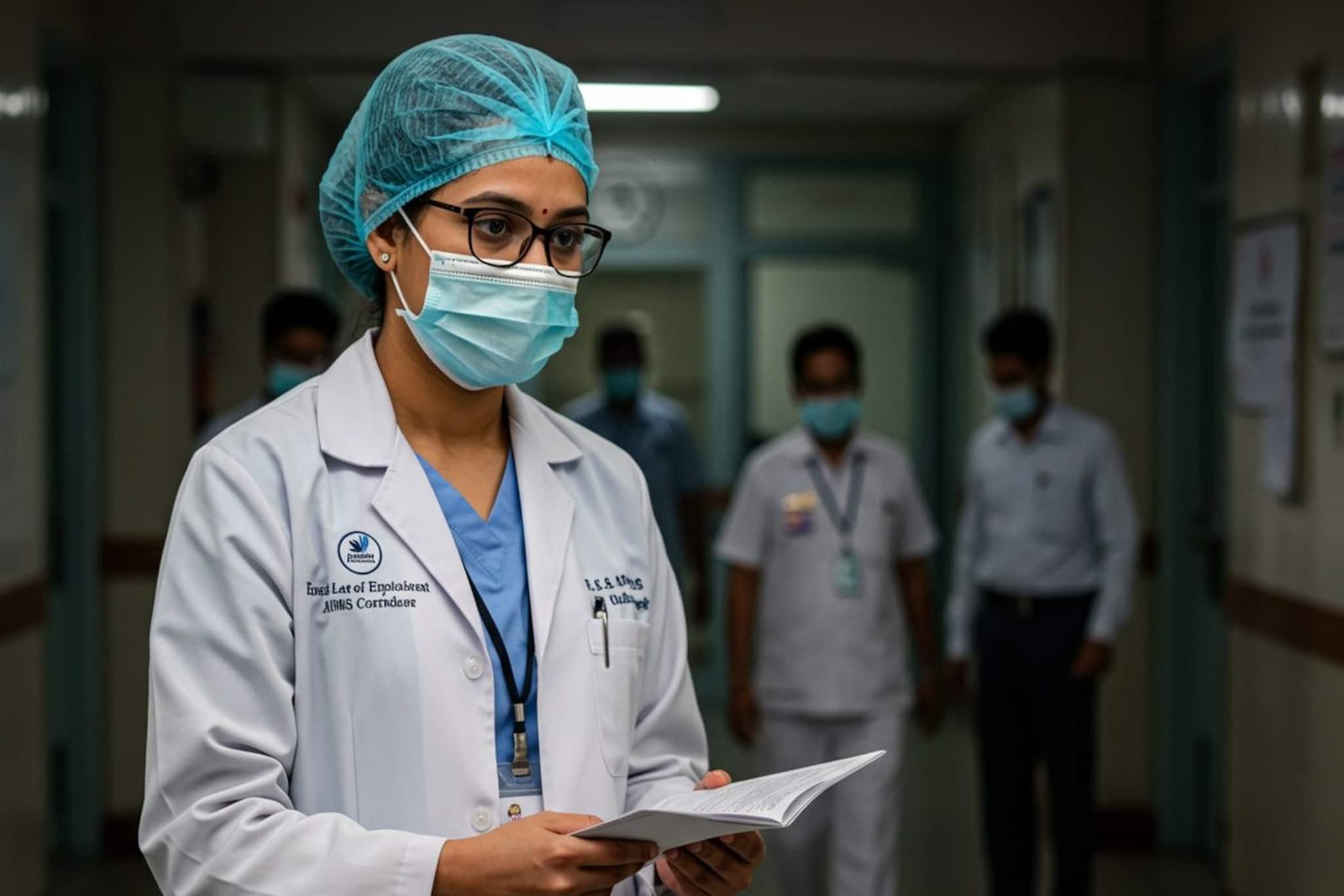 গায়ে সাদা কোট, সবাই ভাবত তিনি দিল্লির এইমস-এর চিকিৎসক! মহিলার আসল কীর্তি ফাঁস করল পুলিশ