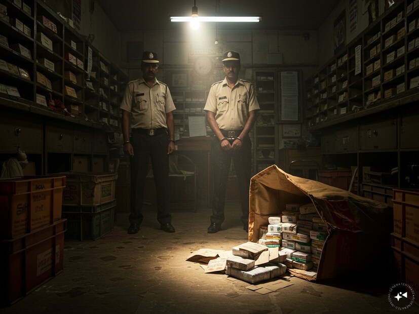 বেশভূষার আড়ালে আসল খেলা ছিল অন্য। India Post-এর ব্যাগে লুকিয়ে থাকত চিঠি নয়! অন্য কিছু। অভিনব সেই পাচারকাণ্ডে গ্রেফতার দুই পোস্টমাস্টার, ঘটনায় এলাকায় আতঙ্ক। 