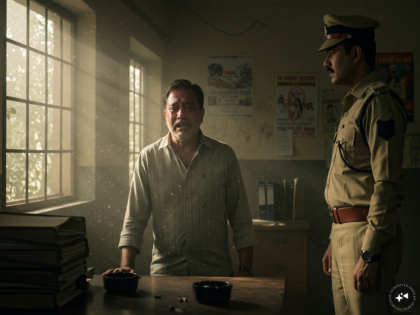 থানায় হঠাৎ এক মধ্যবয়সী ব্যক্তি হাজির হয়ে জানালেন, তাঁর ছেলে ভয়ঙ্কর দুর্ঘটনার শিকার হয়েছে। কিছুদিন পর আবার ফিরে এলেন—এইবার দাবি করলেন ছেলের মৃত্যু হয়েছে, শেষকৃত্যও সম্পন্ন। এত দূর পর্যন্ত সব ঠিকই ছিল, কিন্তু পুলিশের চোখে ধরা পড়ল এমন এক অদ্ভুত বিষয়, যা পুরো ঘটনাটিকে মোড় ঘুরিয়ে দিল।
