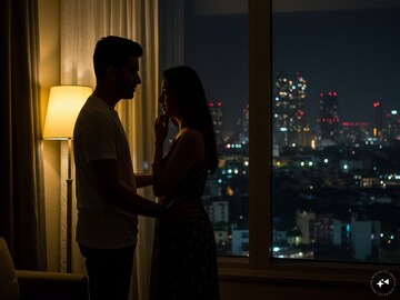 এআই-এর সাহায্যে তৈরি প্রতীকী ছবি৷ 