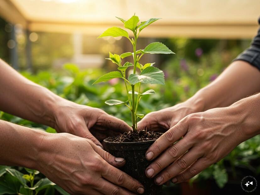 আপনি চাইলে নার্সারি থেকে প্রস্তুত গাছ কিনে আনতে পারেন, অথবা চারা কলমের মাধ্যমে বাড়িতেই নতুন গাছ তৈরি করতে পারেন। জবা বহু রঙে পাওয়া যায়, তাই নিজের পছন্দমতো রঙ বেছে নেওয়াও সহজ। তবে লক্ষ্য রাখবেন, যে গাছই বেছে নেবেন তা যেন সুস্থ এবং সবল হয়, তাহলে ঘরোয়া পরিবেশেও সেটি ফুলে ফলে ভরে উঠবে।