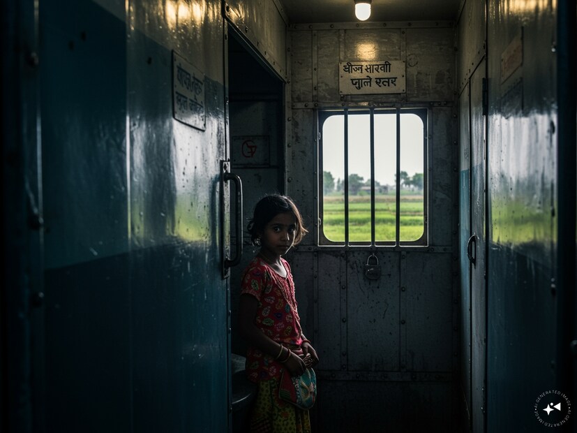 GRP জানিয়েছে, ৩ এপ্রিল সকালে ঘটনাটি ঘটে। পরিবার-সহ যাত্রী ছিল মেয়েটি। সেই সময়েই ট্রেনের ভিতরে ঘটে যায় এই লোমহর্ষক ঘটনা।