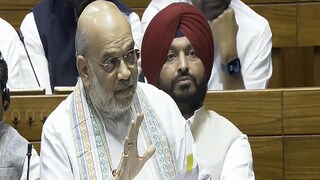 লোকসভায় অমিত শাহ