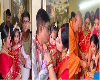 আদরের মেয়ে 'কৃষভি'কে ধনতেরাসে 'বিশেষ' উপহার কাঞ্চনের! শ্রীময়ীর ভিডিও দেখে দর্শকেরা একেবারে আদরের মেয়ে 'কৃষভি'কে ধনতেরাসে 'বিশেষ' উপহার কাঞ্চনের! শ্রীময়ীর ভিডিও দেখে দর্শকেরা একেবারে