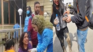 জঙ্গি হামলায় ভারতীয় নৌবাহিনীর এক কর্মকর্তা এবং এক গোয়েন্দা নিহত হয়েছেন। (Image: PTI)