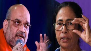 শাহকে নিশানা মমতার