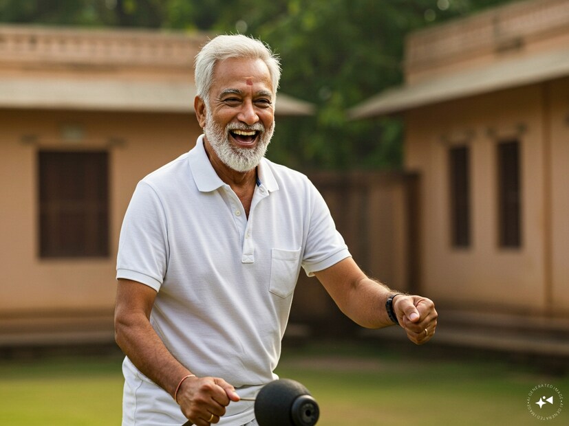 ৬০ বছর বয়সি প্রায় ৩ জনের মধ্যে ১ জন বলেন যে তারা &quot;খুব খুশি&quot;, ৩৫ বছরে বা তার কম বয়সিদের তুলনায় ৬০ বছরে মানুষের মধ্যে মানসিক প্রশান্তি বেশি থাকে।