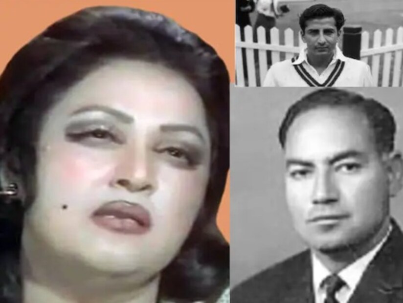 একবার, ক্রিকেটার প্রেমে এতটাই অসহায় হয়ে পড়েন যে তিনি গায়কের বাড়িতে পৌঁছে যান। তাঁরা ঘরে বসেছিলেন, হঠাৎ নূর জাহানের স্বামী দরজায় কড়া নাড়েন।