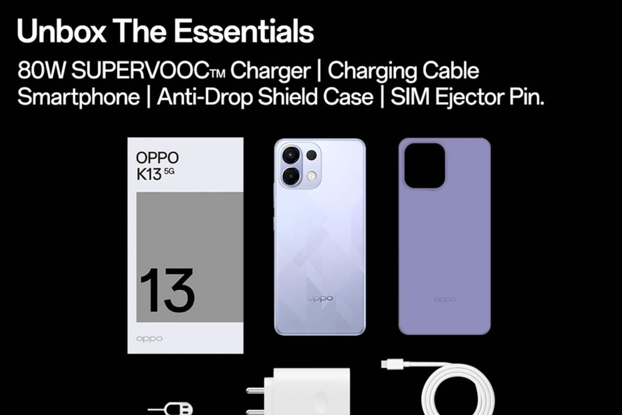 বড় ব্যাটারি, দুর্দান্ত পারফরম্যান্স-সহ অসাধারণ গেমিং অভিজ্ঞতা: কম বাজেটে লঞ্চ হল Oppo K13