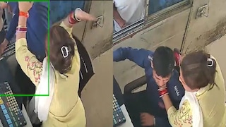 Woman Attacks Toll Worker Over FASTag Issue Woman Attacks Toll Worker Over FASTag Issue