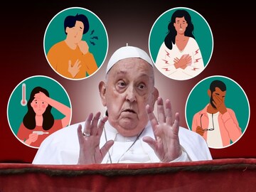 খুব 'চেনা' রোগে মারা গেলেন পোপ ফ্রান্সিস! কোন রোগ জানেন? কারা আক্রান্ত হন সবচেয়ে বেশি? খুব 'চেনা' রোগে মারা গেলেন পোপ ফ্রান্সিস! কোন রোগ জানেন? কারা আক্রান্ত হন সবচেয়ে বেশি?