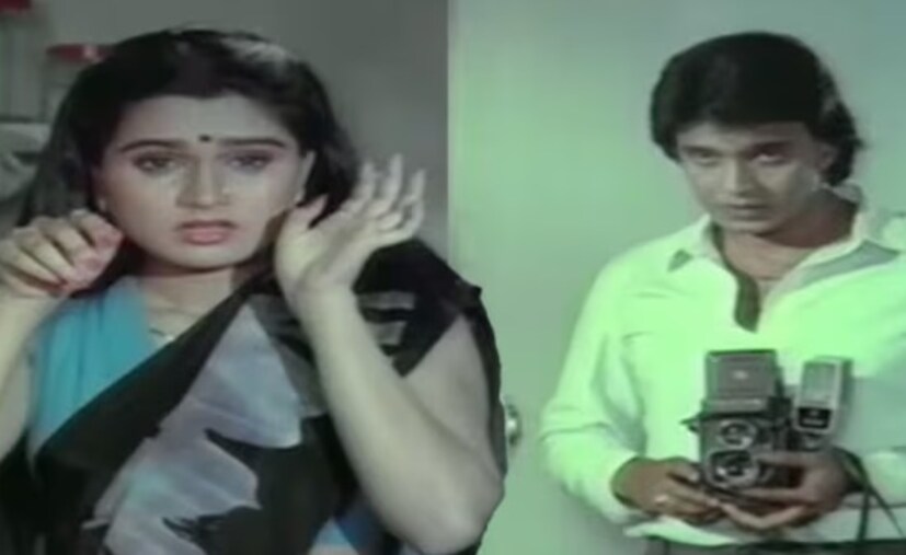 'পেয়ার ঝুকতা নহি'-এর সাফল্যের সঙ্গে, কেসি বোকাদিয়া রাতারাতি শীর্ষ প্রযোজক এবং বিজয় সাদানা শীর্ষ পরিচালক হয়ে ওঠেন। মিঠুন চক্রবর্তী এবং পদ্মিনী কোলহাপুরের রসায়ন রূপালি পর্দায় দারুণ ছিল। লক্ষ্মীকান্ত-পেয়ারেলালের সঙ্গীত মানুষের মন জয় করেছিল। (ছবি সৌজন্যে: IMDb)
