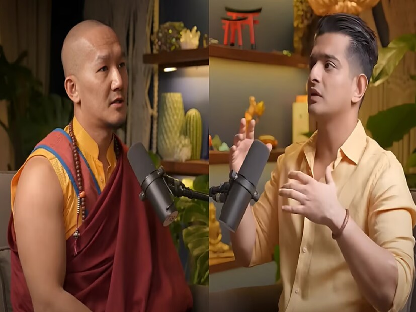 বিয়ারবাইসেপস নামে পরিচিত আলাহবাদিয়া সোমবার বিতর্কের পর তার প্রথম পডকাস্ট পর্ব প্রকাশ করেছেন এবং তাঁর শোতে হাজির ছিলেন  বৌদ্ধ ভিক্ষু পালগা রিনপোচে৷ তিনি তাঁর শো-তে  আলোচনার জন্য এই ধর্মগুরুকে আমন্ত্রণ জানান।