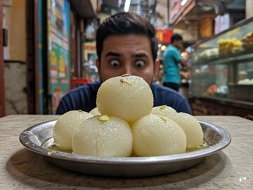 রসগোল্লার ইংরেজি 'নাম' কী...? প্রশ্ন শুনেই মাথা চুলকাচ্ছেন? শুনলেই চমকাবেন উত্তরে, শিওর!
