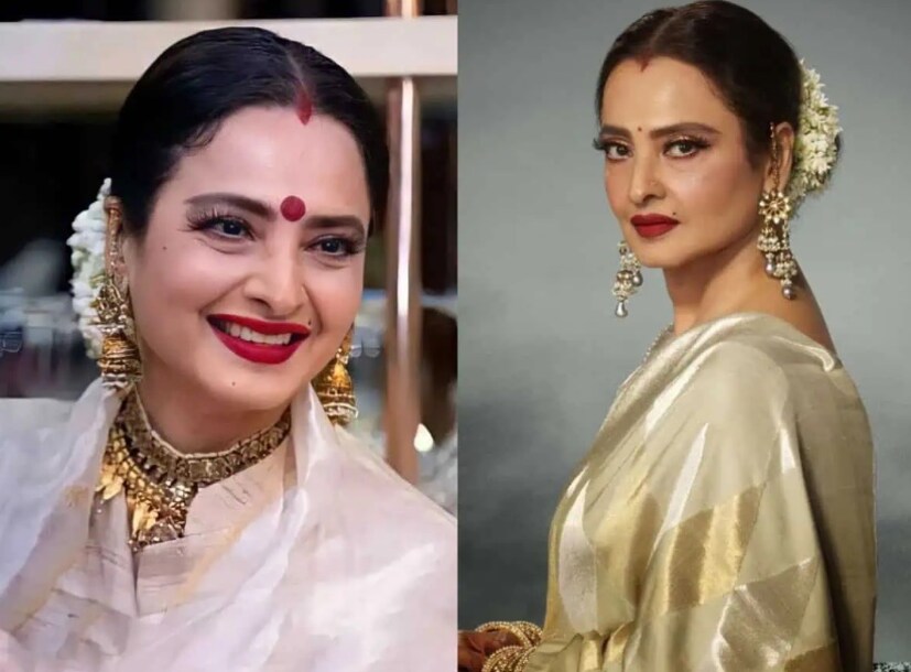 কিন্তু রেখা যখন বিয়ের রাতে পার্টিতে আসেন তখন সবার চোখ আটকে গিয়েছিল। রেখার আগমনে সবার হৃদস্পন্দন যেন একমুহূর্তে থমকে গিয়েছিল। কারণ সেই সময় অমিতাভ ও রেখার সম্পর্ক নিয়ে তুমুল চর্চা ছিল৷