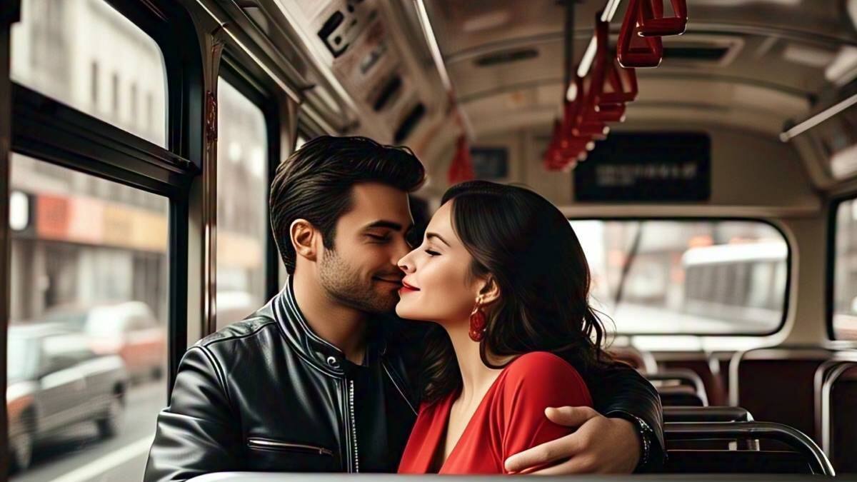 Relationship news: বাসের মধ্যে সঙ্গমে মগ্ন প্রেমিক-প্রেমিকা! জানলা দিয়ে দেখা যেতেই ভাইরাল ভিডিও, বিপাকে কন্ডাক্টর Relationship news: বাসের মধ্যে সঙ্গমে মগ্ন প্রেমিক-প্রেমিকা! জানলা দিয়ে দেখা যেতেই ভাইরাল ভিডিও, বিপাকে কন্ডাক্টর