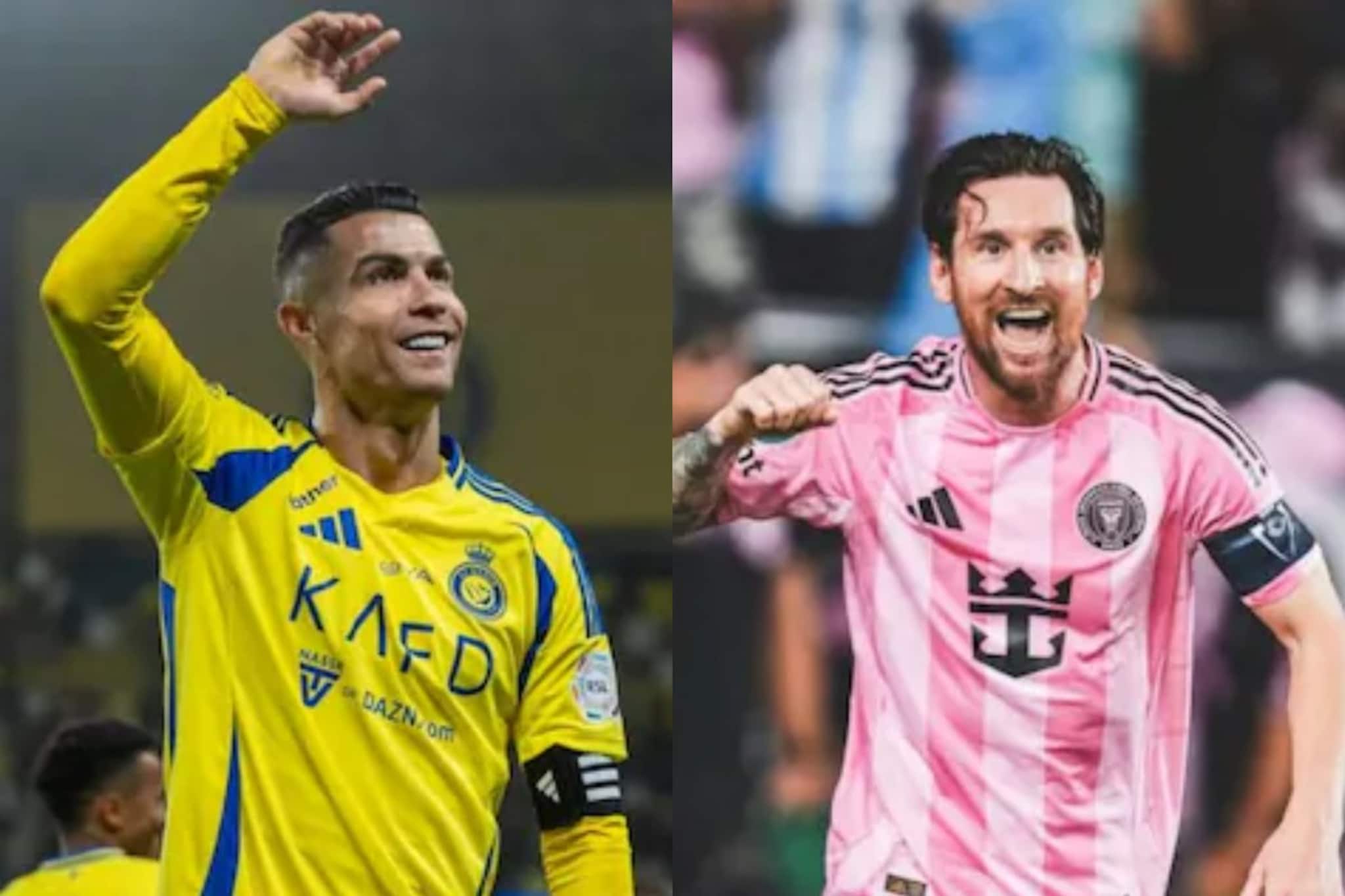 একই দলে খেলবেন মেসি-রোনাল্ডো! উদ্যোগ নিলেন আর্জেন্টাইন তারকা