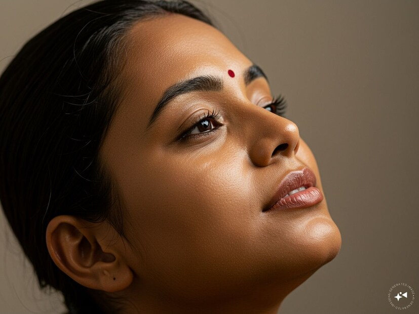 কী ভাবে লাগাবেন ঘি?মুখে ঘি লাগাতে, হাতের তালুতে ২ ফোঁটা ঘি লাগিয়ে মুখে ঘষুন। আঙুল দিয়ে চোখের নীচে ঘি লাগান, যা ডার্ক সার্কেল কমাতে সাহায্য করবে।