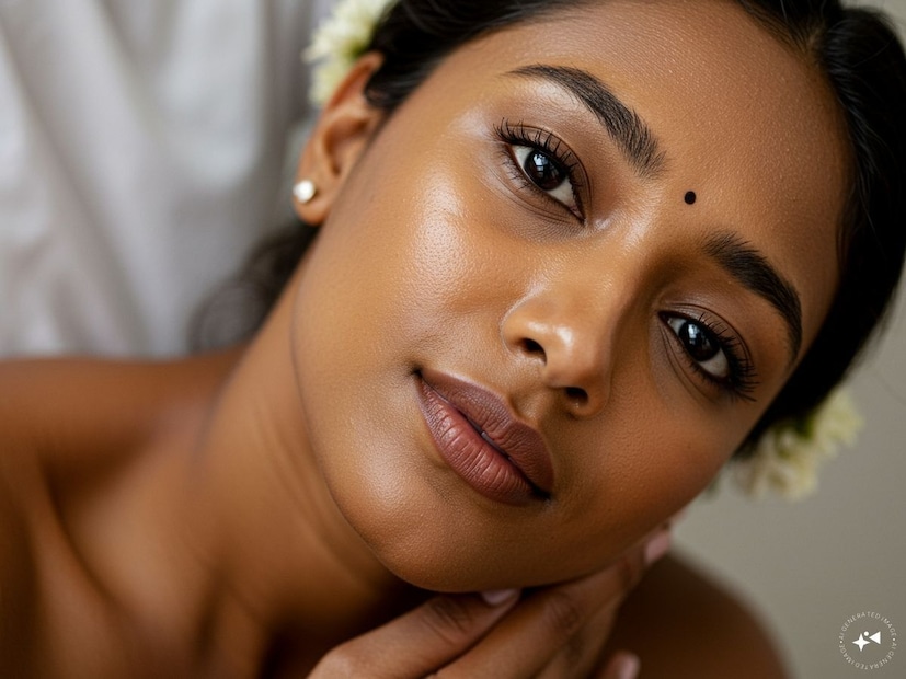 ২) টম্যাটোর রস : ত্বক ফর্সা করতে টম্যাটো দারুন কার্যকরী। কিন্তু সবার ত্বকে আবার সহ্য হয় না। মুখে যেসব জায়গায় কালো দাগ রয়েছে সেখানে টম্যাটো রস লাগিয়ে আধ ঘণ্টা অপেক্ষা করে ঠান্ডা জলে মুখ ধুয়ে ফেলুন। তফাৎটা নিজেই বুঝতে পারবেন পরদিন সকালে। AI Genrated Representative Image