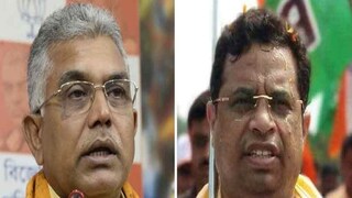 দিলীপকে আক্রমণ সৌমিত্রর দিলীপকে আক্রমণ সৌমিত্রর