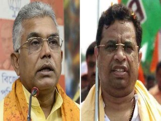 দিলীপকে আক্রমণ সৌমিত্রর
