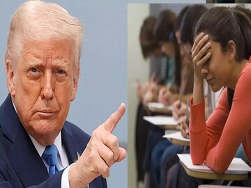 সর্বনাশ! 'আর নয়!' এবার এমন সিদ্ধান্ত নিলেন ডোনাল্ড ট্রাম্প, মাথায় হাত ৩ লাখ ভারতীয় পড়ুয়ার