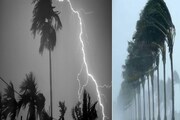 ধেয়ে আসছে চরম দুর্যোগ,ঘণ্টায় ৫০ কিমি প্রতি ঘণ্টা গতিতে ঝোড়ো হাওয়ায় হবে লন্ডভন্ড,আপডেট