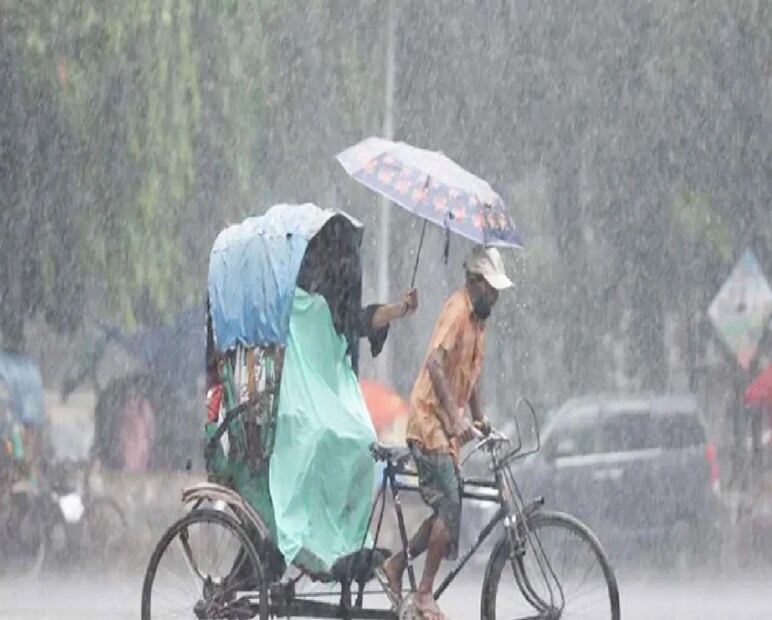 তুমুল বৃষ্টির সতর্কতা পশ্চিম মেদিনীপুরে। যার জেরে মাথায় হাত চাষিদেরও।