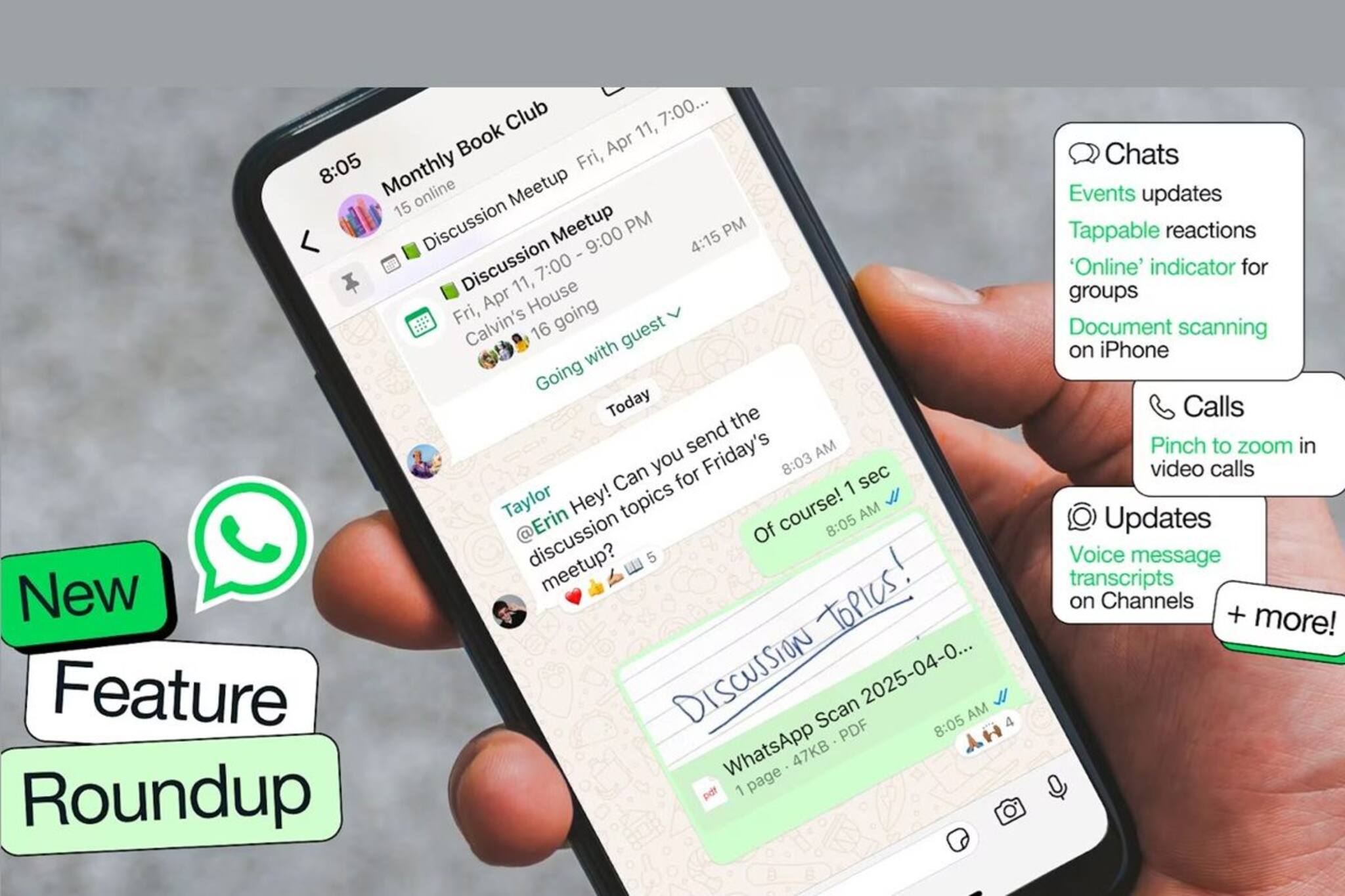 বড়সড় চমক নিয়ে তৈরি WhatsApp, কলিং-সহ একাধিক ক্ষেত্রে নতুন ফিচার! কী কী সুবিধা মিলবে?