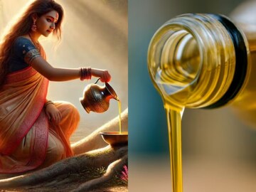 শনির দোষ কাটায়, বশে রাখে শুক্রকে! ২-৩ ফোঁটা সরষের তেল আর মাটি, দু’টো দিয়ে ‘এই’ কাজ করুন