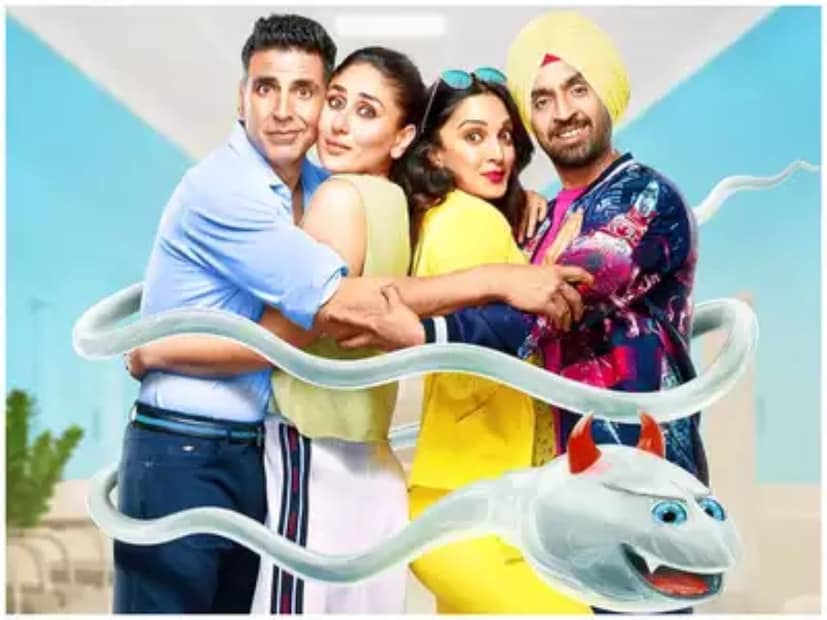 সিনেমায় দেখা গিয়েছিল নাম এক থাকার দরুন একটি IVF সংস্থা অক্ষয়ের শুক্রাণু তাঁর স্ত্রী করিনা কপূরের ডিম্বাণুতে ঢোকানোর বদলে ঢুকিয়ে দেয় কিয়ারা আডবাণীর চরিত্রের ডিম্বাণুতে৷ আর করিনার চরিত্রের ক্ষেত্রে ঘটে যায় উল্টোটা৷ 