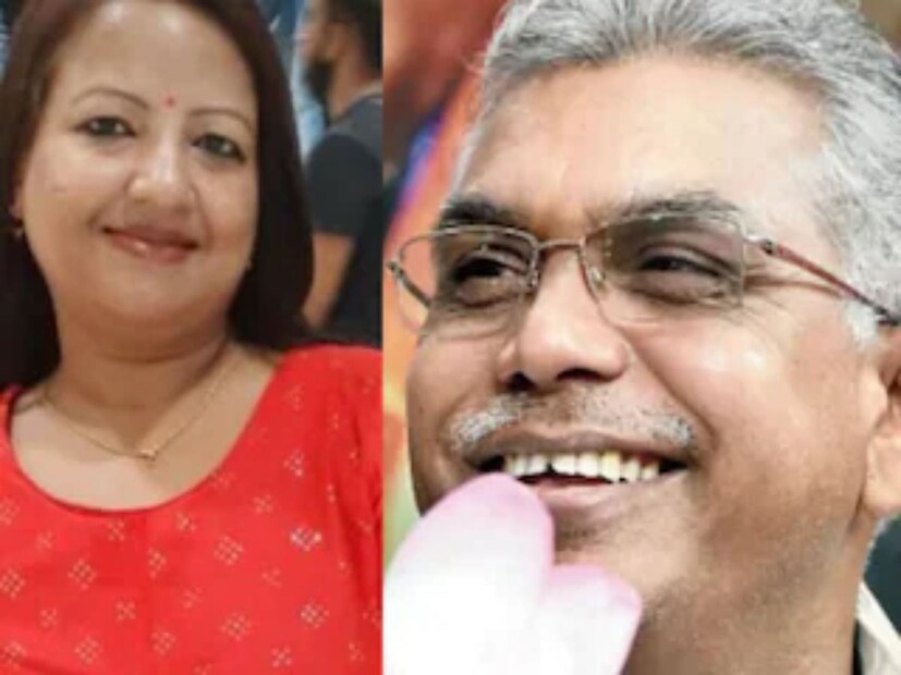 ইতিমধ্যেই মেদিনীপুরের গ্রাম থেকে দিলীপ ঘোষের নিউটাউনের বাড়িতে এসে পৌঁছেছেন পুষ্পলতা ঘোষ। তাঁর আদরের 'নাড়ু'র নতুন সঙ্গিনী পেয়ে খুশি পুষ্পলতা।